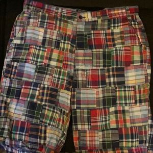 American Living Madras Shorts